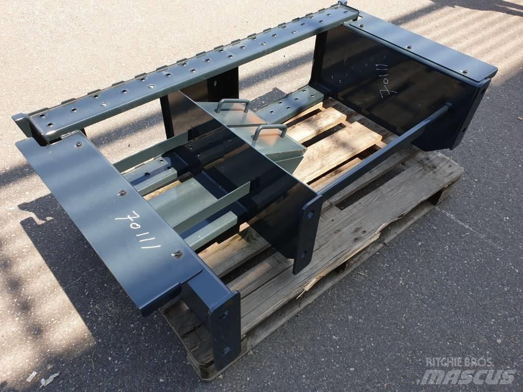 Hyundai Steps - HW140 Ходовая часть и подвеска