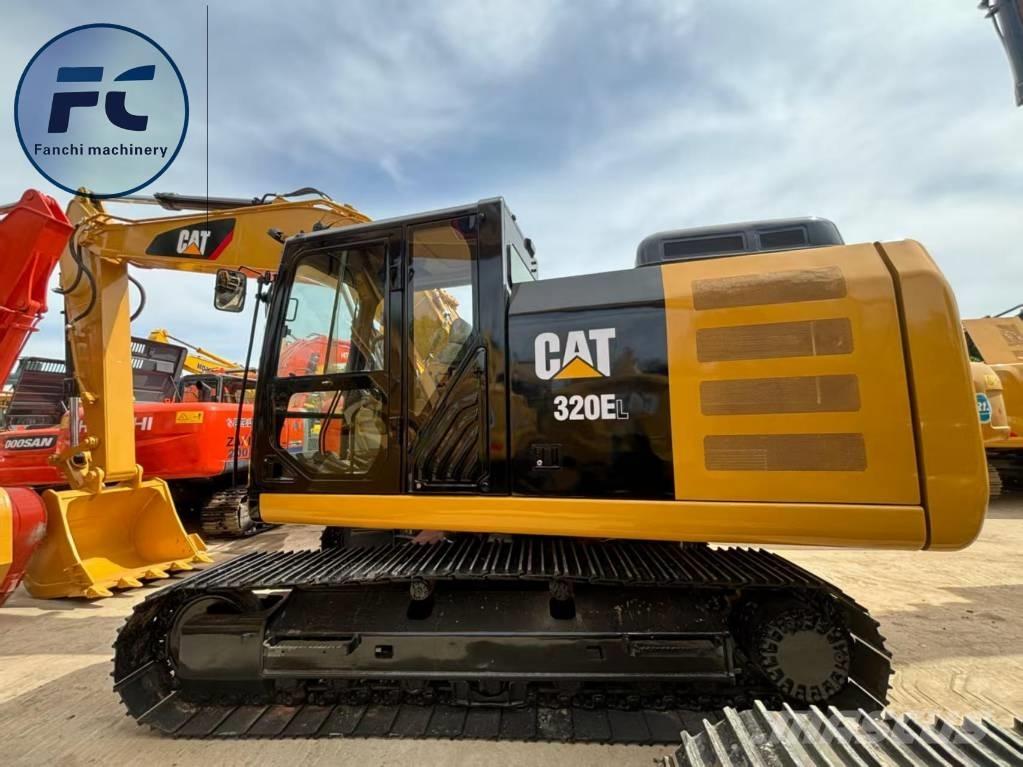 CAT 320 E Гусеничные экскаваторы