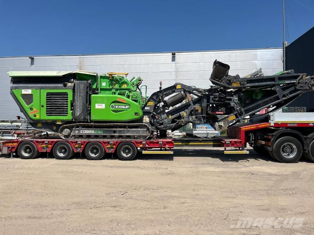 EvoQuip Cobra 230R Мобильные дробилки