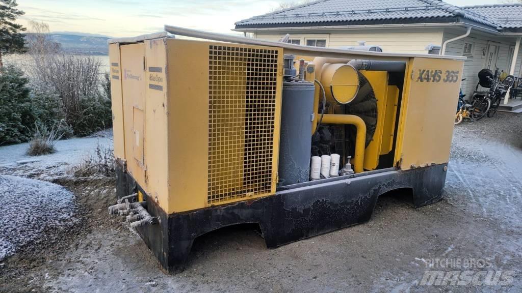 Atlas Copco XAHS 365 Воздушные компрессоры