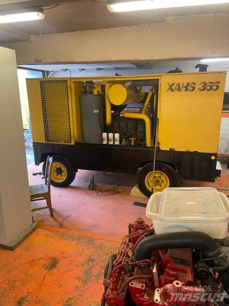 Atlas Copco XAHS 365 Воздушные компрессоры