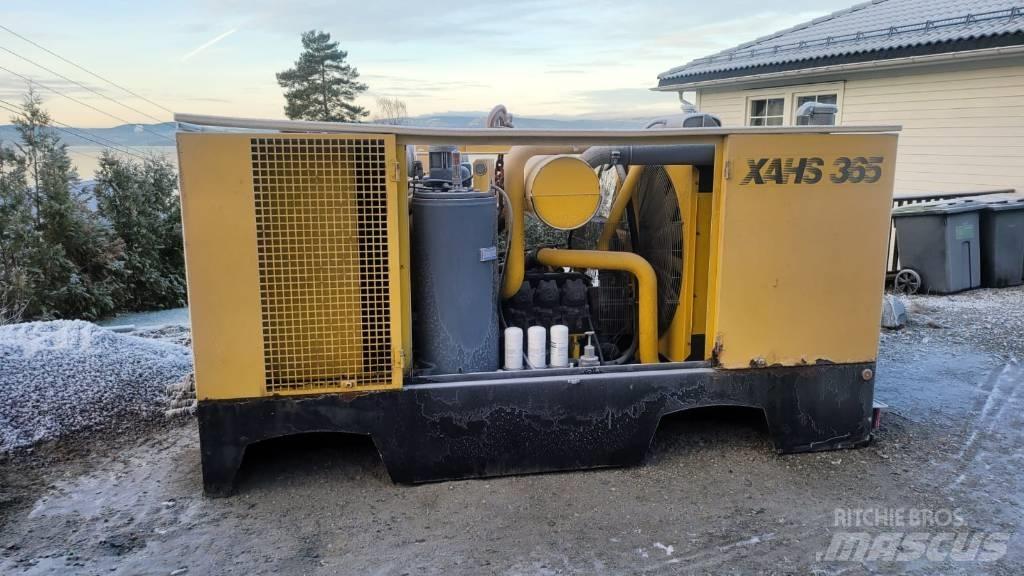 Atlas Copco XAHS 365 Воздушные компрессоры