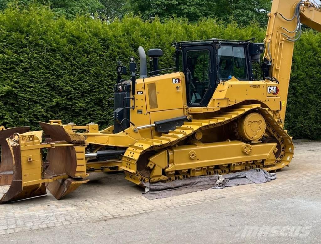 CAT D 6 LGP Гусеничные бульдозеры