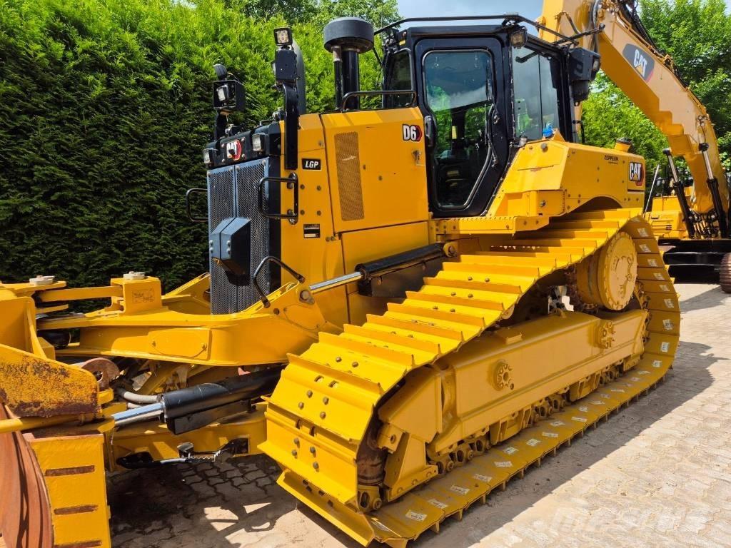 CAT D 6 LGP Гусеничные бульдозеры