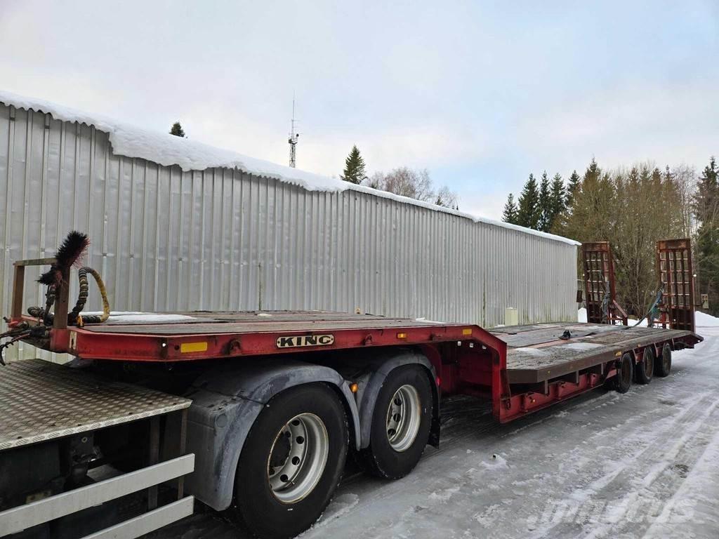 King GTS 44 Низкорамные полуприцепы