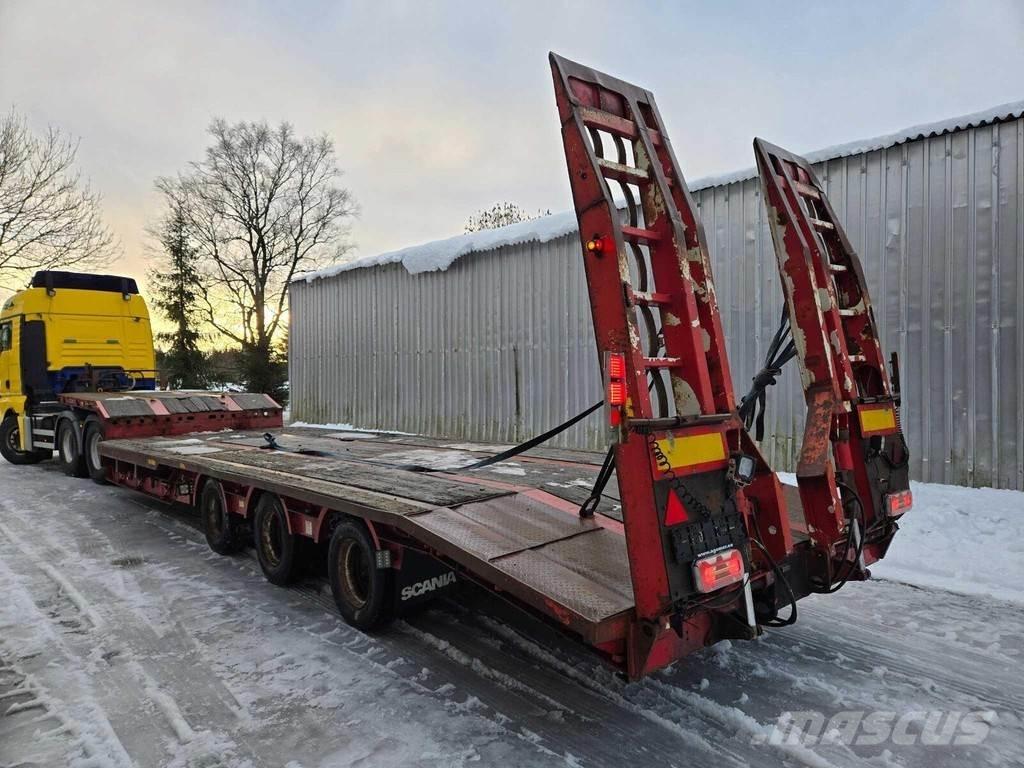 King GTS 44 Низкорамные полуприцепы