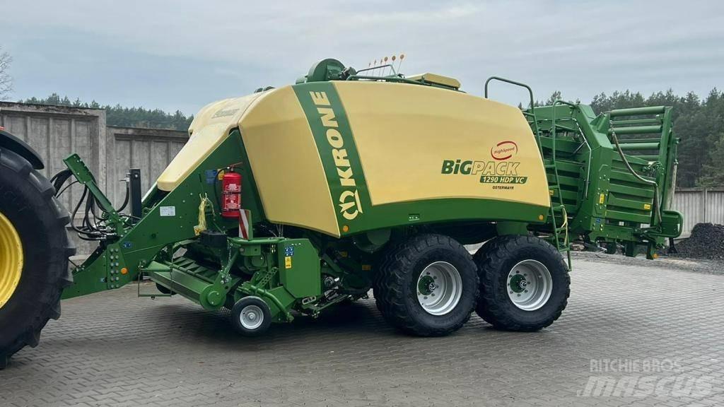 Krone 1290 HDP VC Тюковые пресс-подборщики