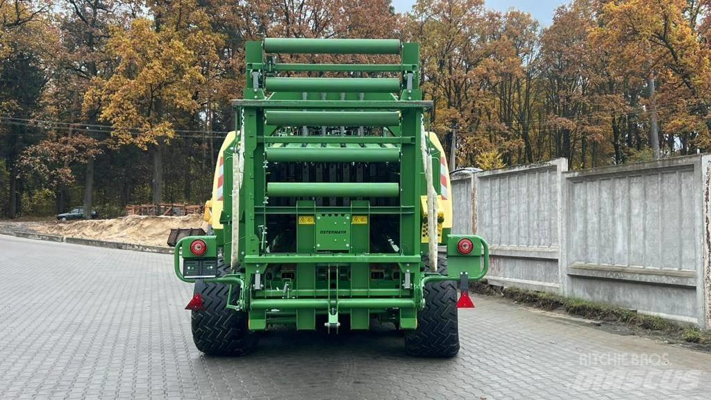 Krone 1290 HDP VC Тюковые пресс-подборщики