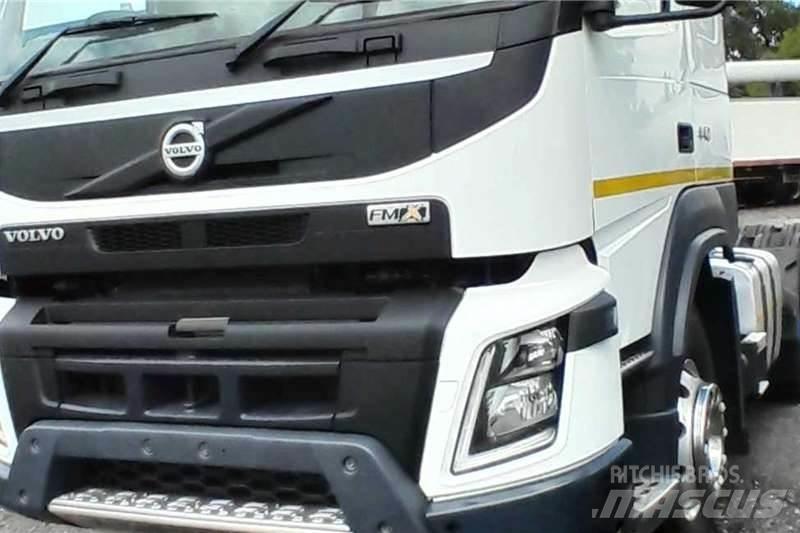 Volvo FMX 440 Специальные грузовики