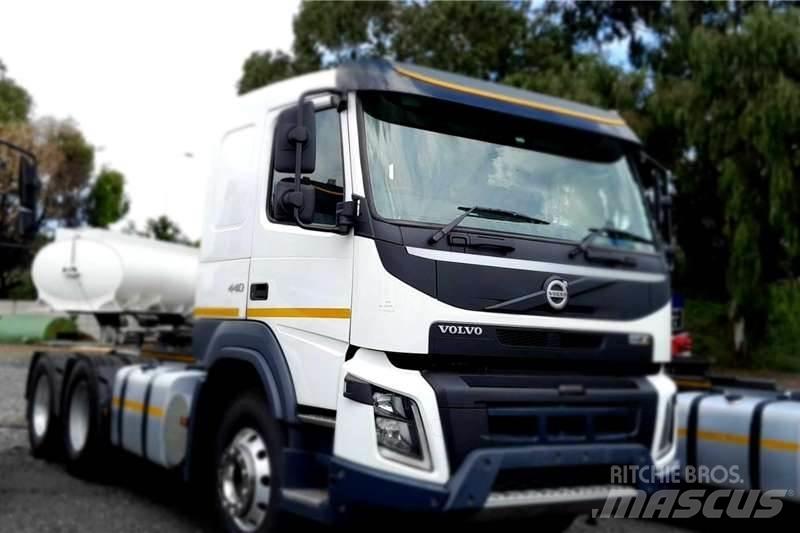 Volvo FMX 440 Специальные грузовики