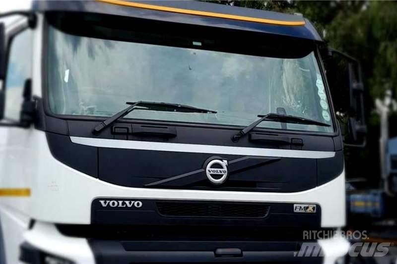 Volvo FMX 440 Специальные грузовики