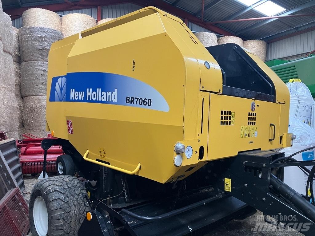 New Holland BR 7060 Рулонные пресс-подборщики