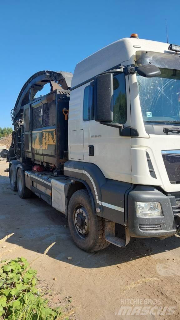 Kesla C860D Дробилки древесины