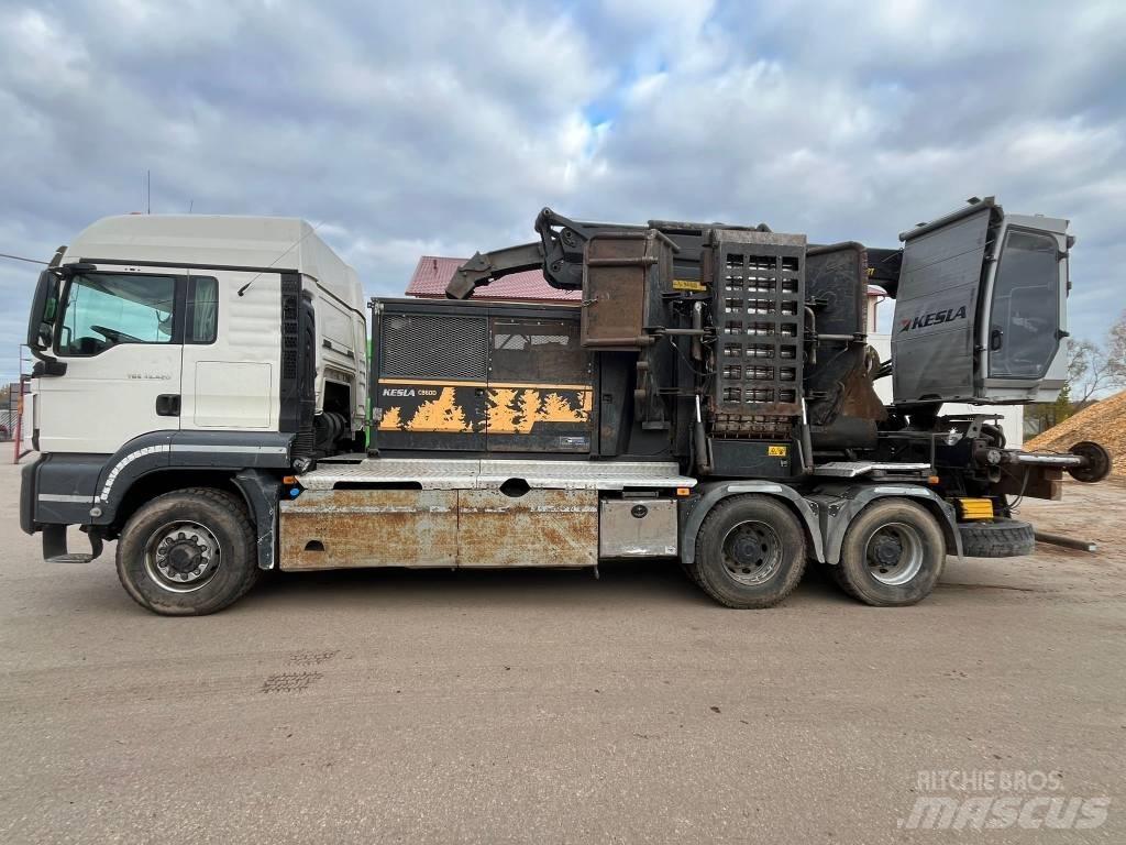 Kesla C860D Дробилки древесины