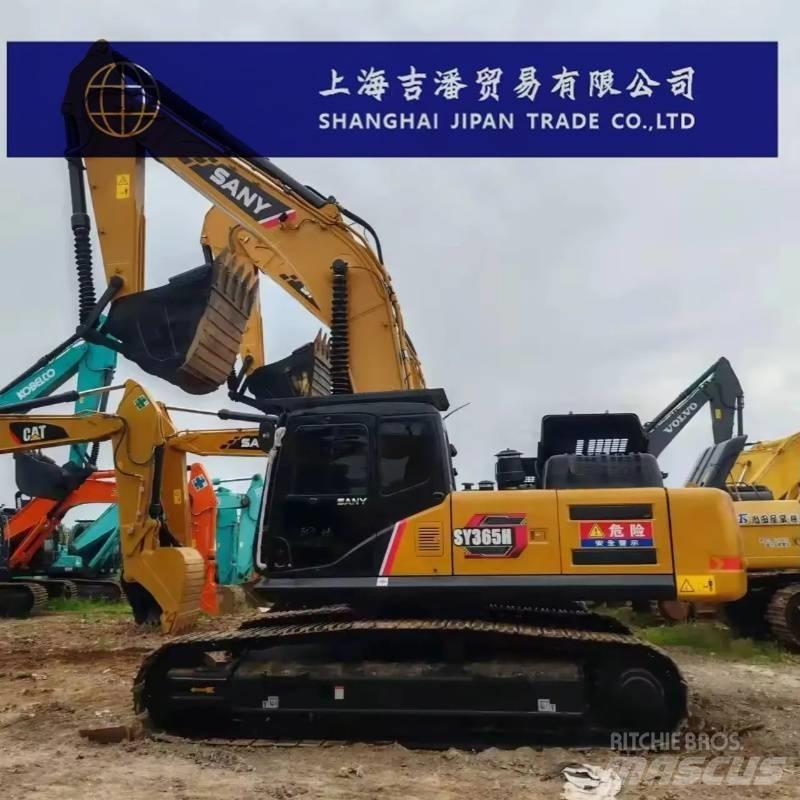 Sany sy 365 Гусеничные экскаваторы