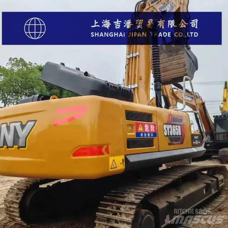 Sany sy 365 Гусеничные экскаваторы