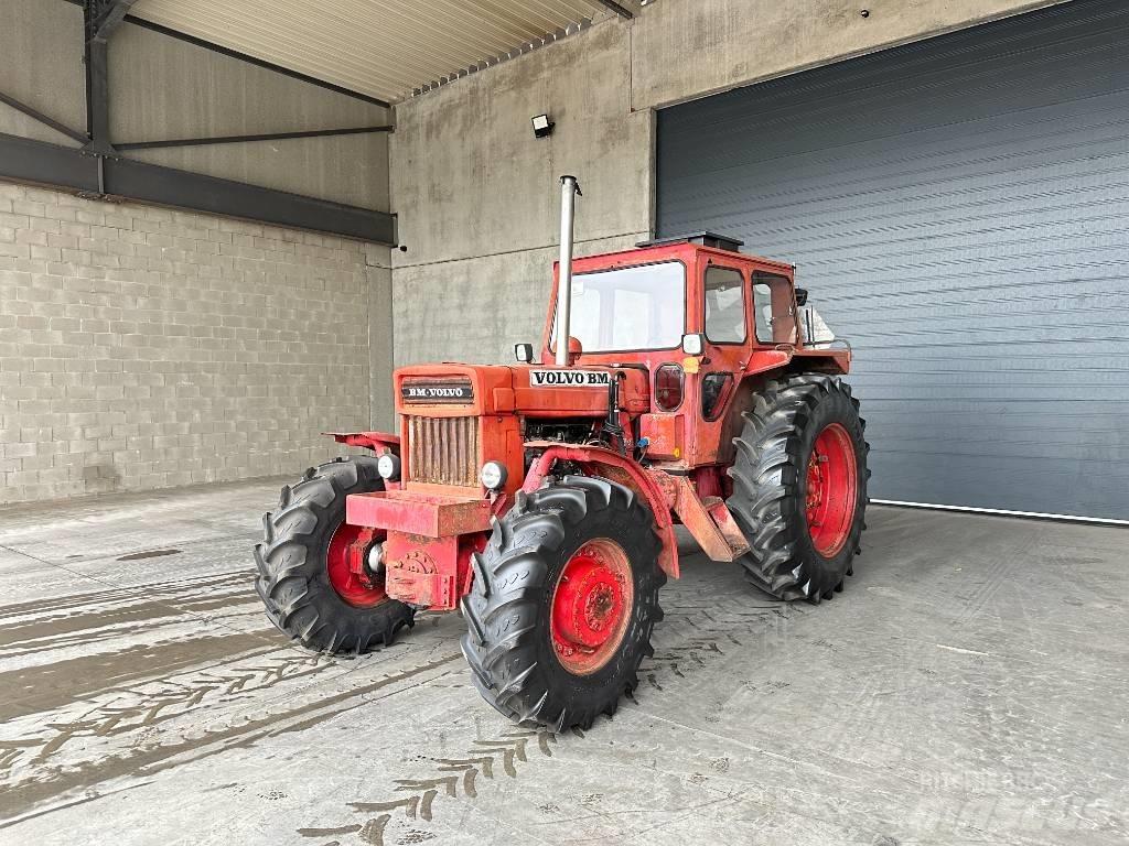 Volvo BM T814A Трактора