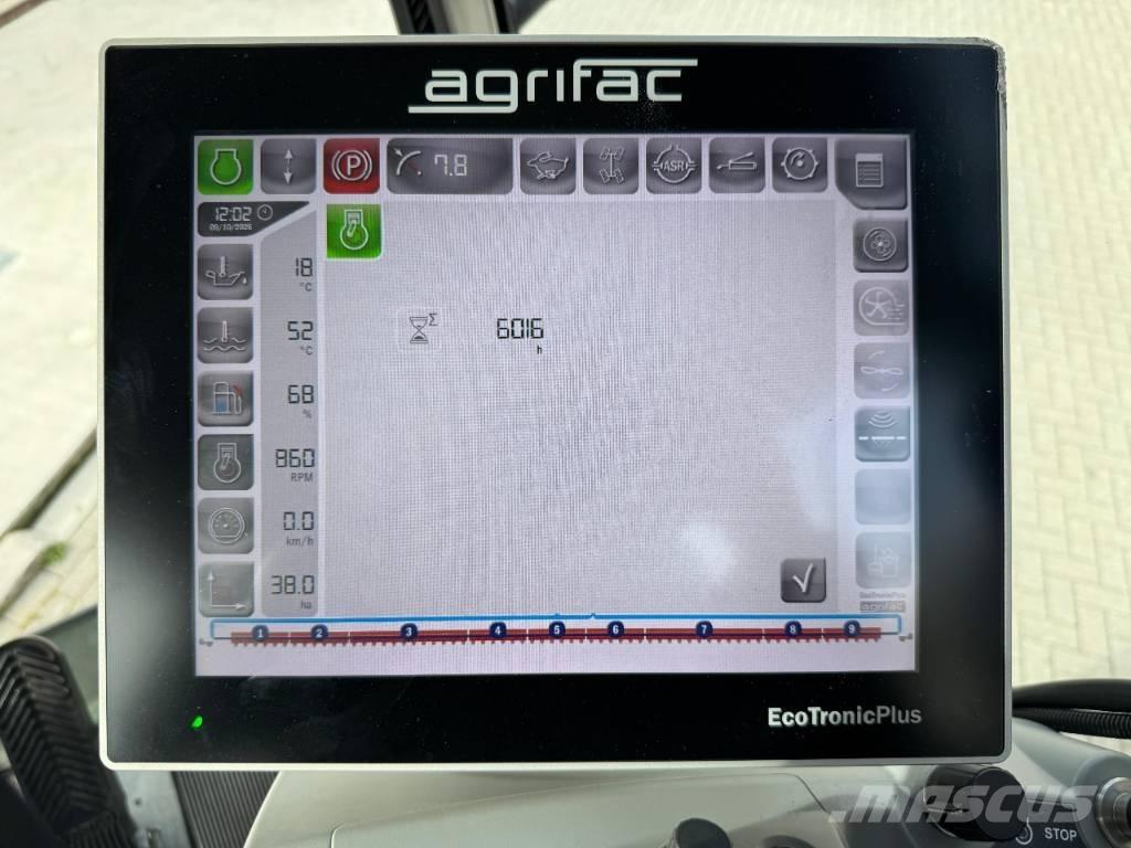 Agrifac C045276 Самоходные опрыскиватели