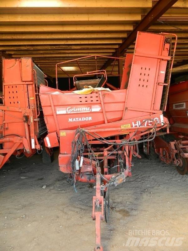 Grimme HL 750 Картофелеуборочные комбайны