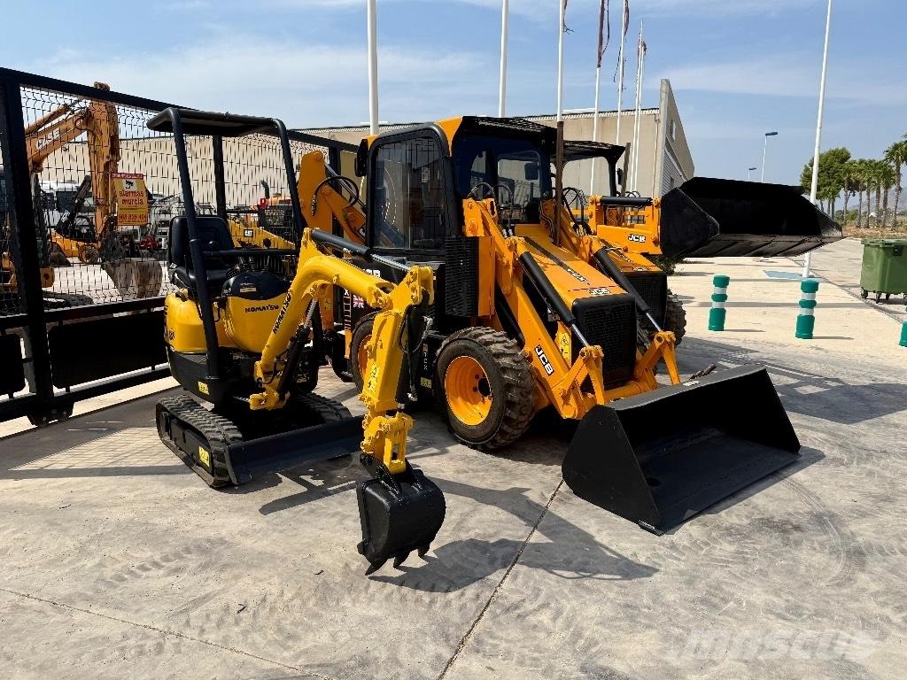 Komatsu PC 09-1 Мини-экскаваторы