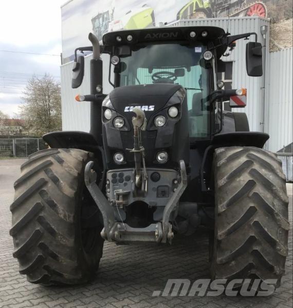 CLAAS AXION 830 Трактора