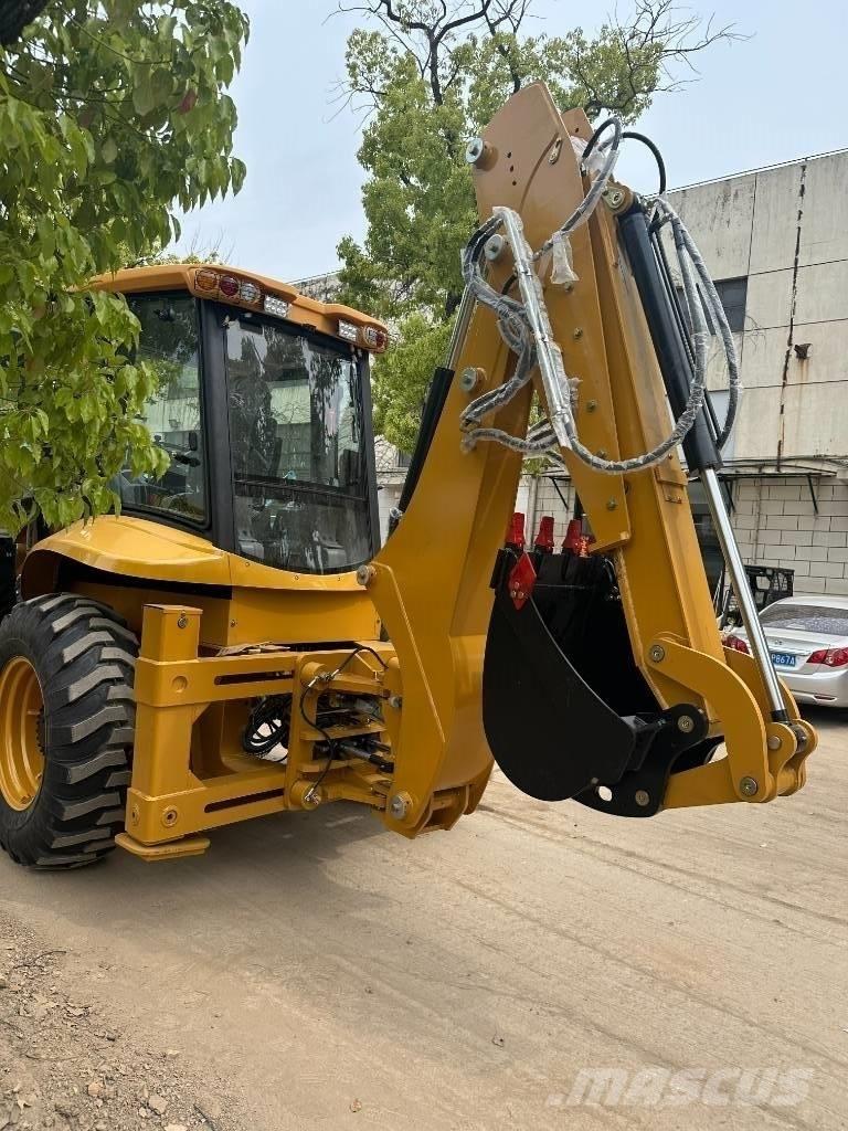 JCB 4 CX Экскаваторы-погрузчики