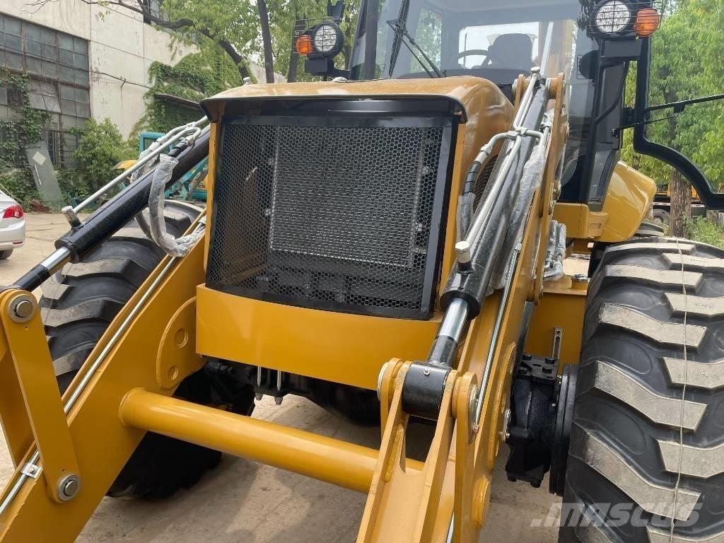 JCB 4 CX Экскаваторы-погрузчики