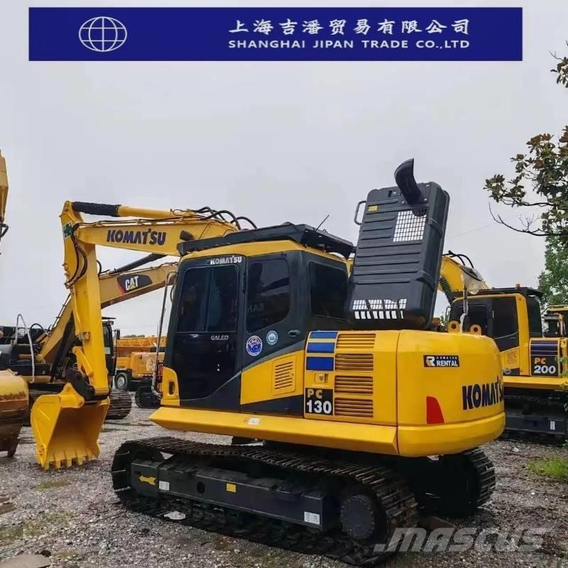 Komatsu PC 130 Малые экскаваторы 7т-12т