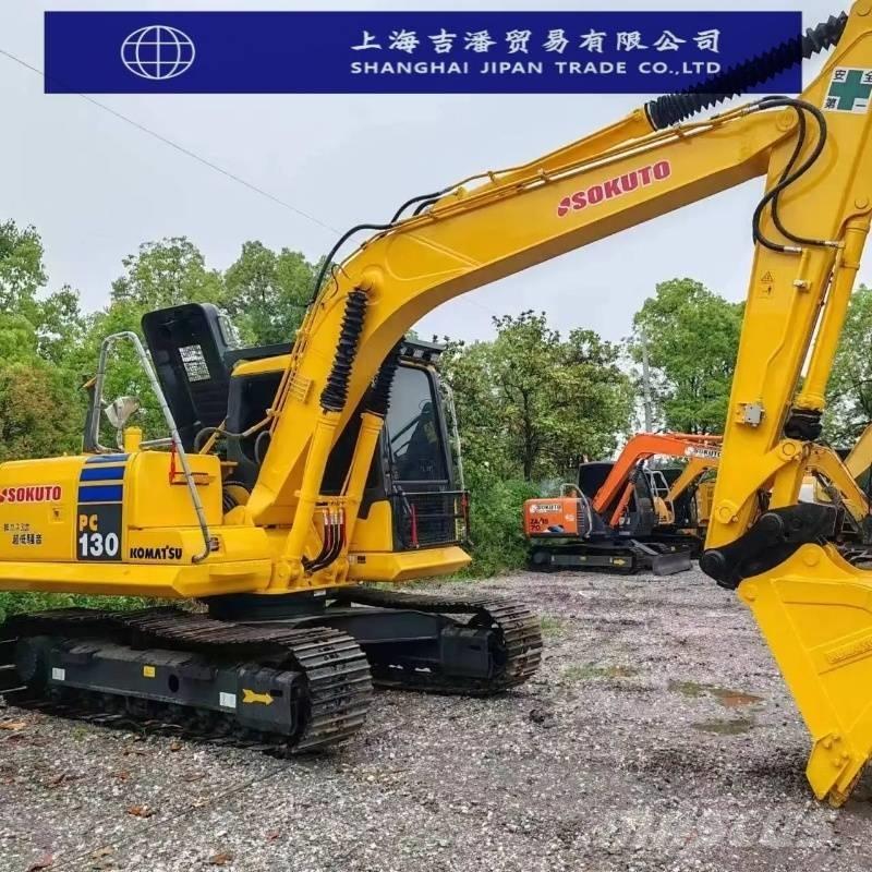 Komatsu PC 130 Малые экскаваторы 7т-12т
