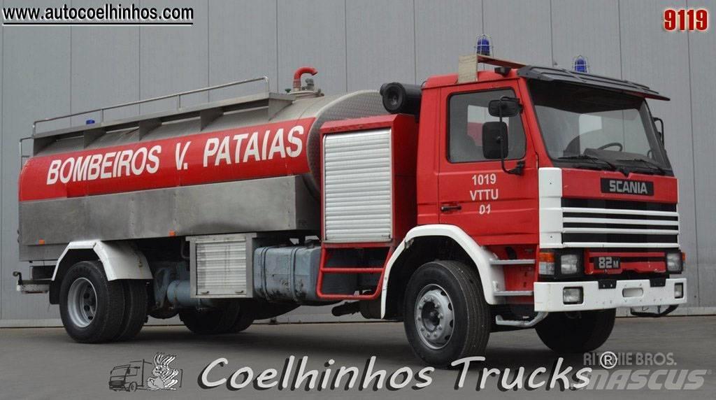 Scania 82M Грузовики-цистерны
