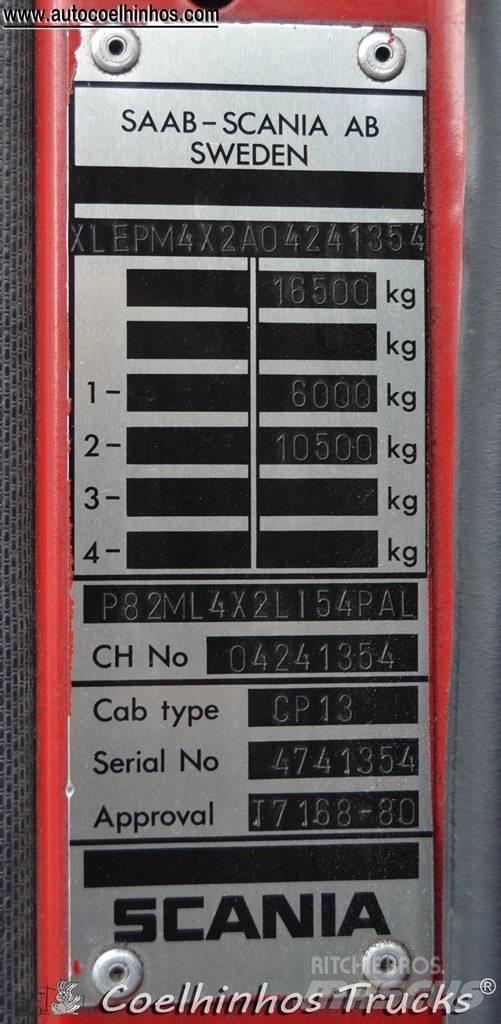 Scania 82M Грузовики-цистерны