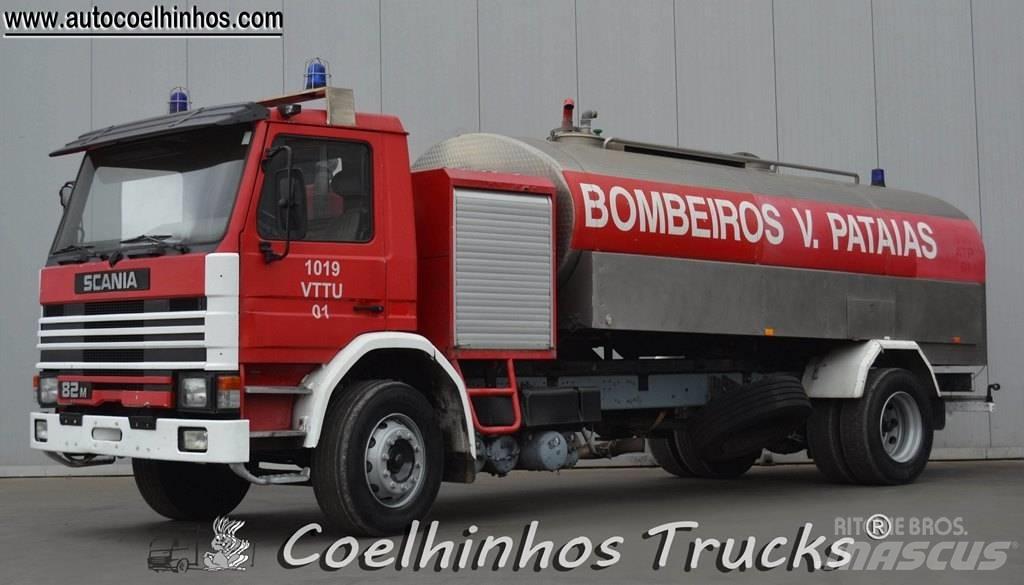 Scania 82M Грузовики-цистерны