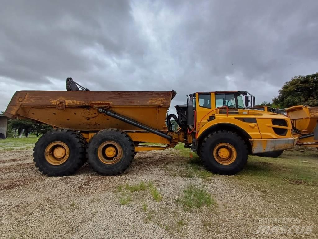Volvo A 30 G Шарнирно-сочленённые самосвалы