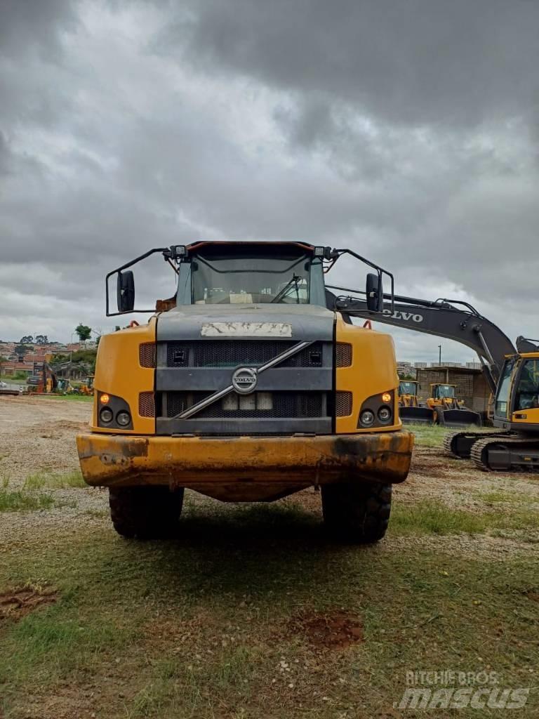 Volvo A 30 G Шарнирно-сочленённые самосвалы