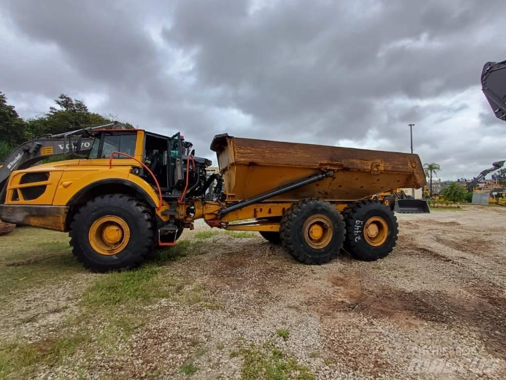 Volvo A 30 G Шарнирно-сочленённые самосвалы