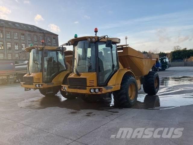 Hydrema 912F Шарнирно-сочленённые самосвалы