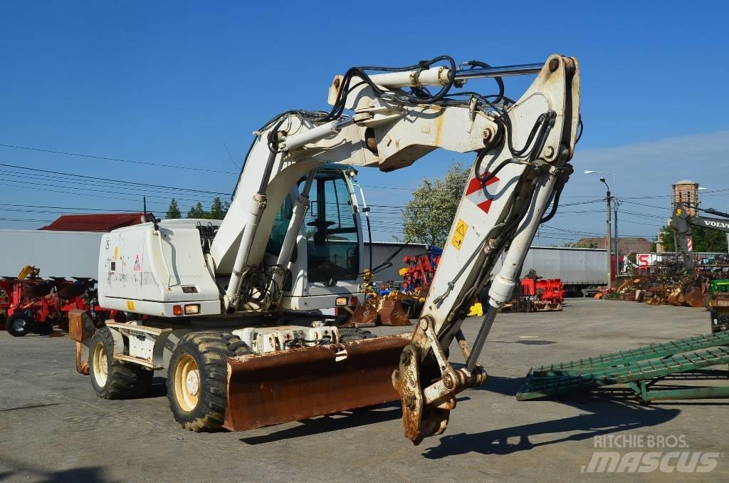 CASE WX 145 Колёсные экскаваторы
