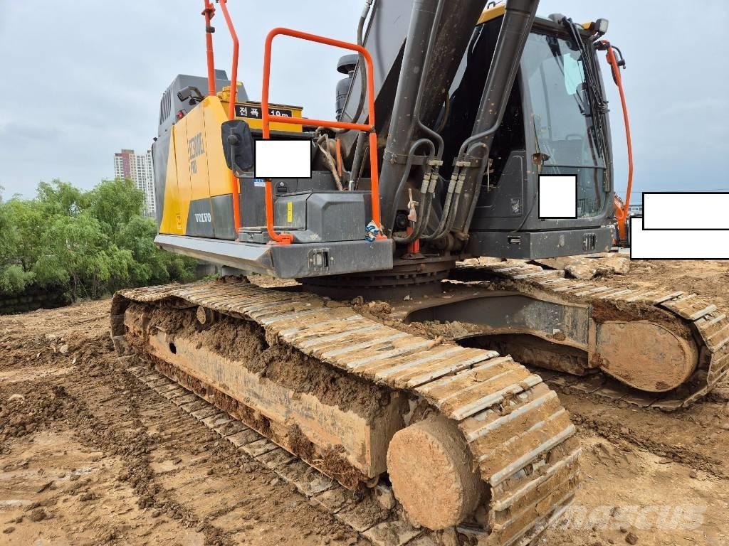 Volvo EC 300 EL Гусеничные экскаваторы
