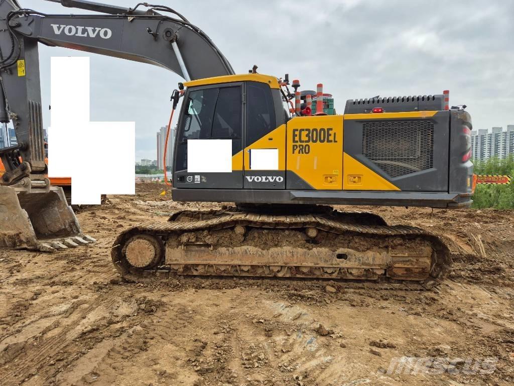 Volvo EC 300 EL Гусеничные экскаваторы