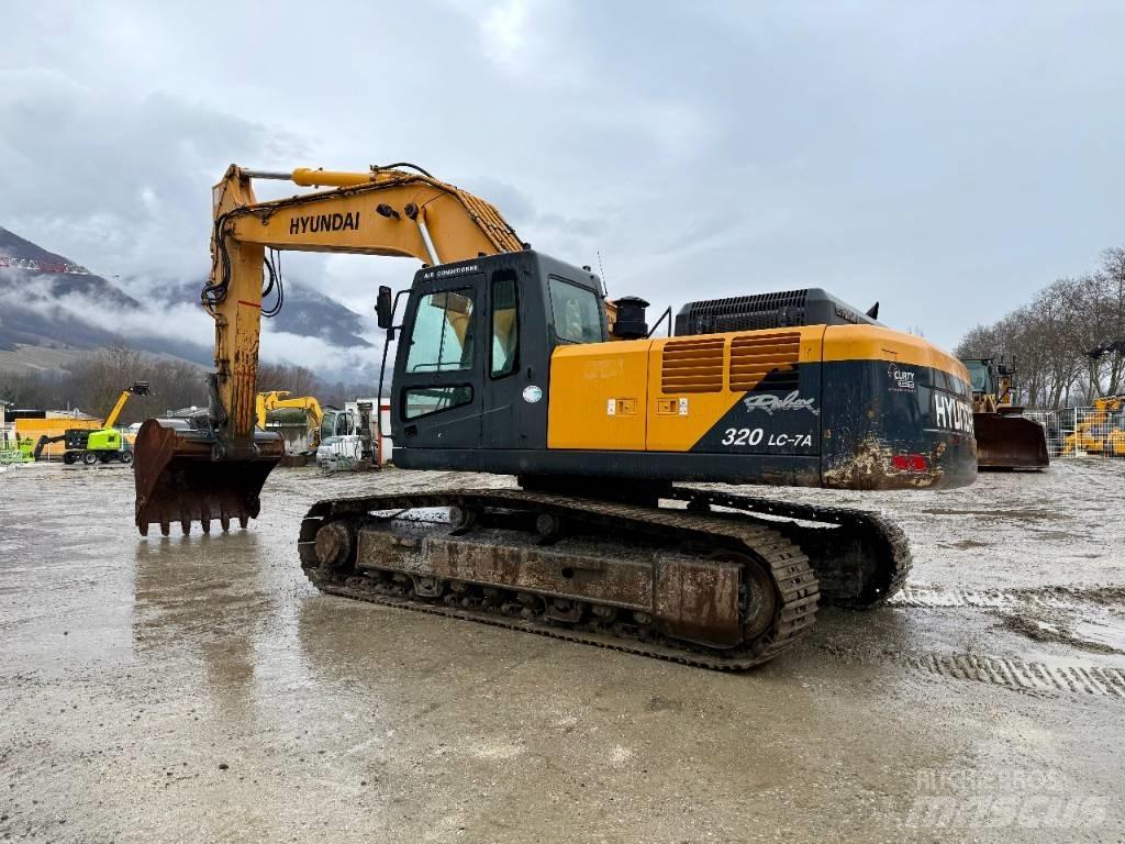 Hyundai R320LC-7A Гусеничные экскаваторы