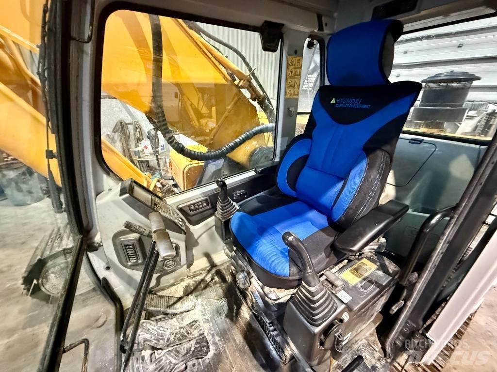 Hyundai R320LC-7A Гусеничные экскаваторы
