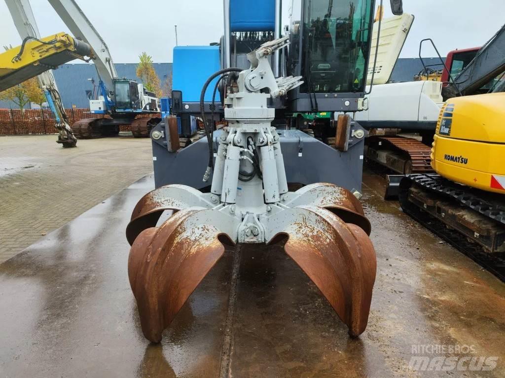 Fuchs MHL 360 S5 Перегружатели металлолома/промышленные погрузчики