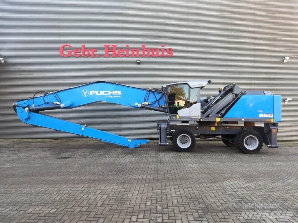 Fuchs MHL 360 S5 Перегружатели металлолома/промышленные погрузчики