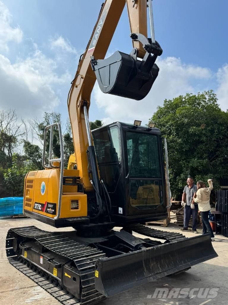 Sany SY 75 C Гусеничные экскаваторы