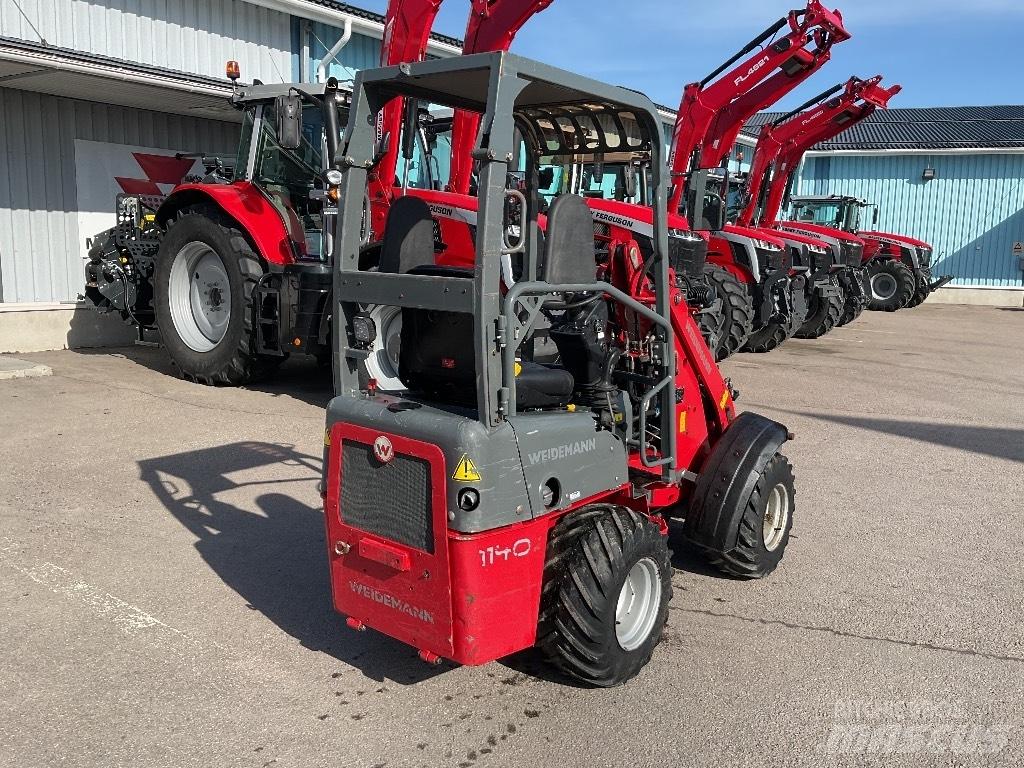 Weidemann 1140 CX 30 Многофункциональные сельскохозяйственные погрузчики