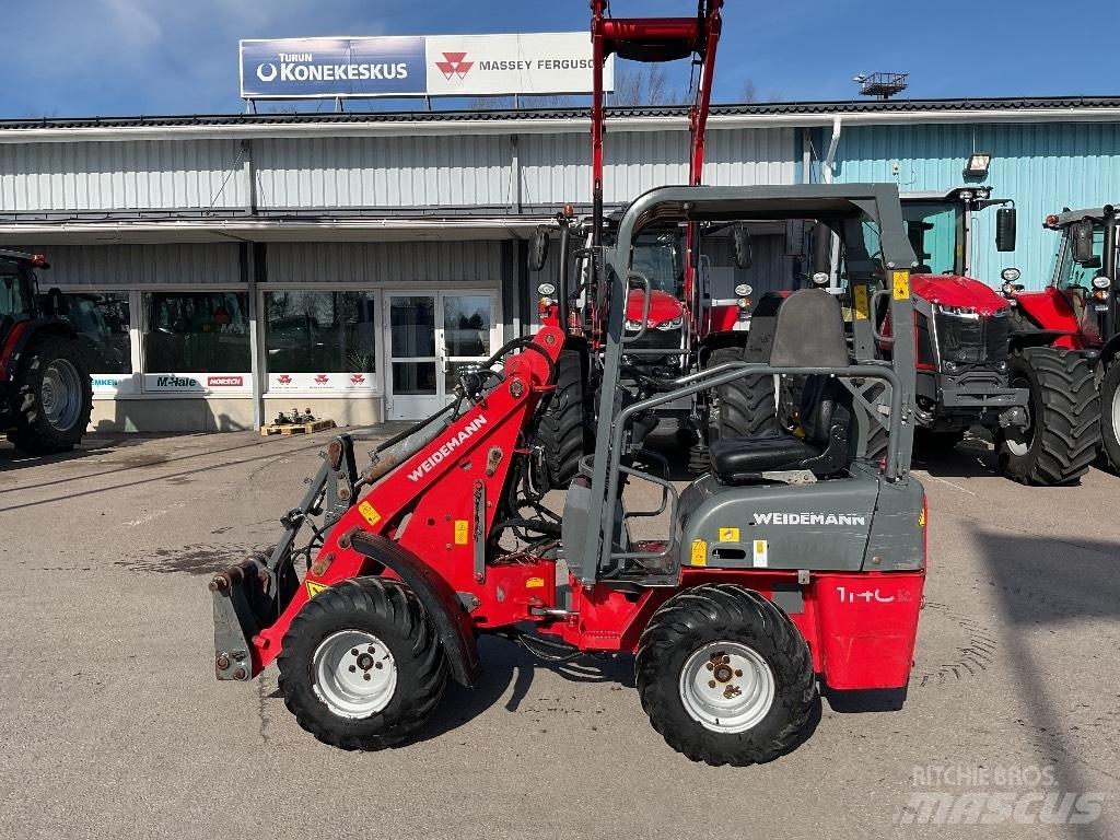Weidemann 1140 CX 30 Многофункциональные сельскохозяйственные погрузчики
