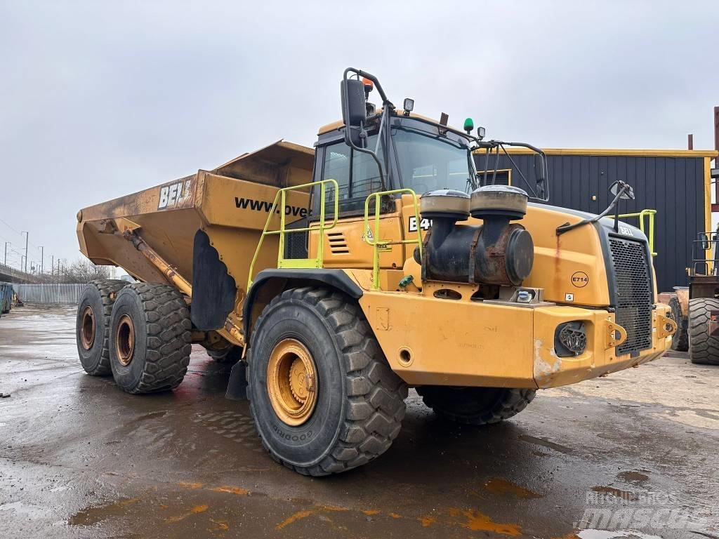 Bell B 40 D Шарнирно-сочленённые самосвалы