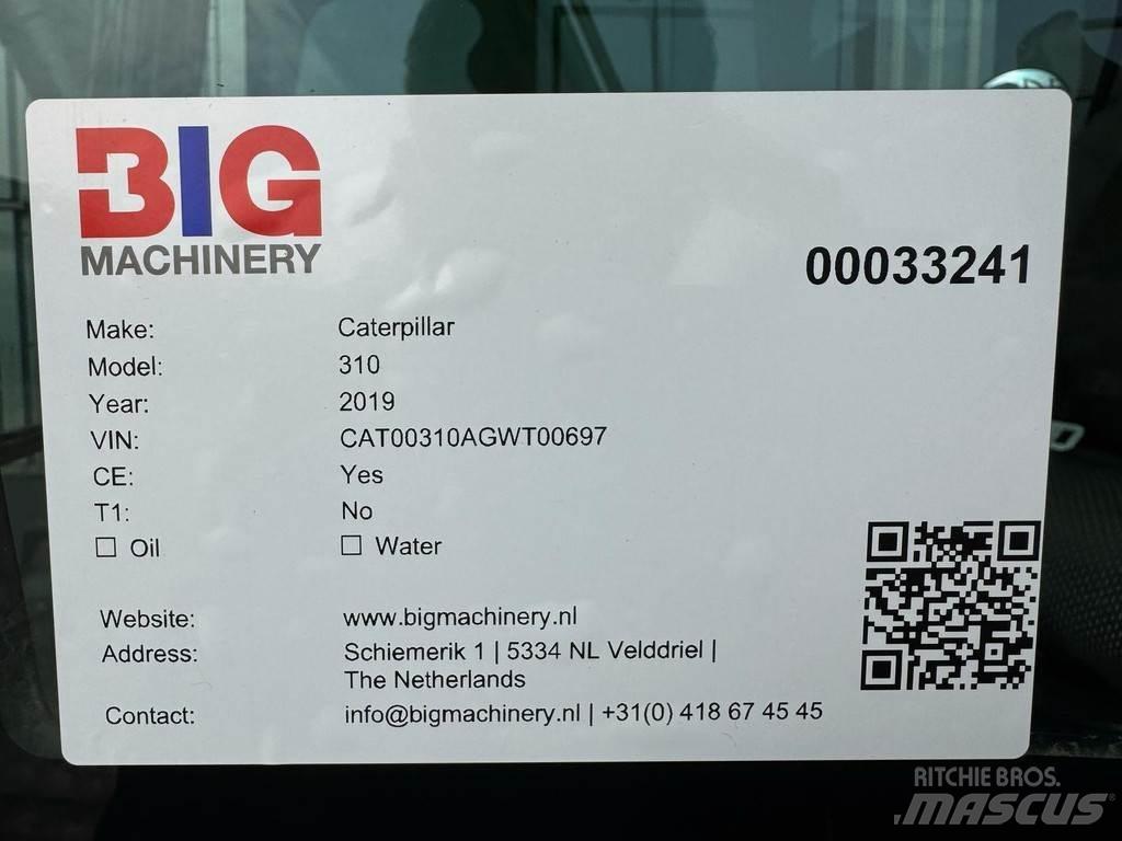 CAT 310 Малые экскаваторы 7т-12т