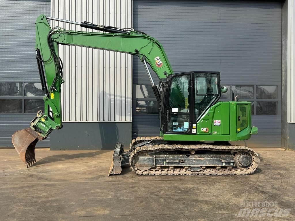 CAT 310 - 07A Малые экскаваторы 7т-12т