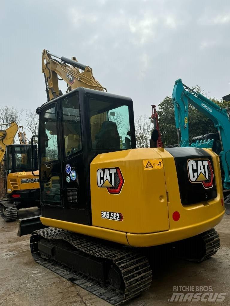 CAT CAT305.5 Мини-экскаваторы